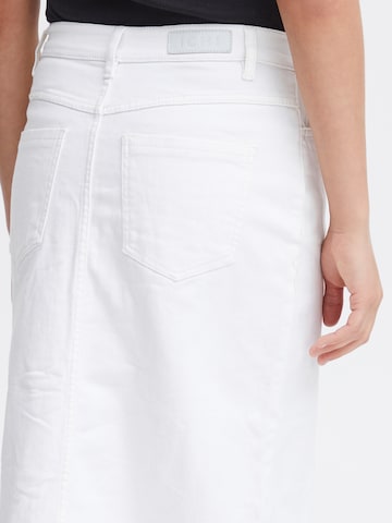 ICHI Skirt 'ZIGGI' in White
