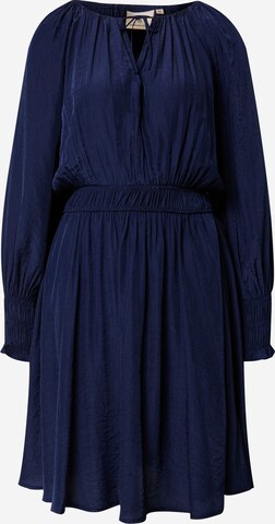 Peppercorn Jurk 'Olara' in Blauw: voorkant