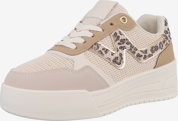 Ital-Design Sneaker in Beige: Vorderseite