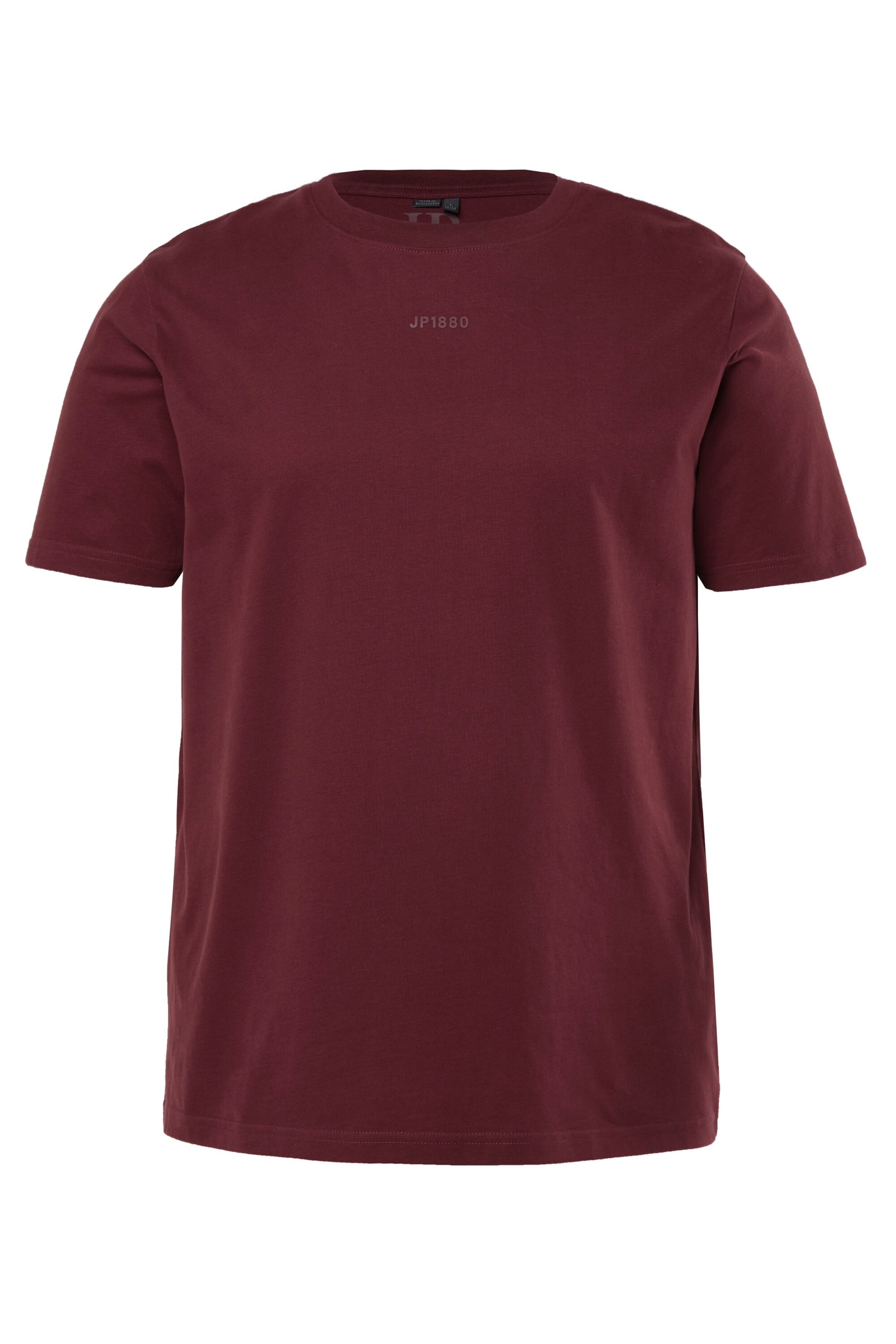 JP1880 T-Shirt in Rot: Vorderseite