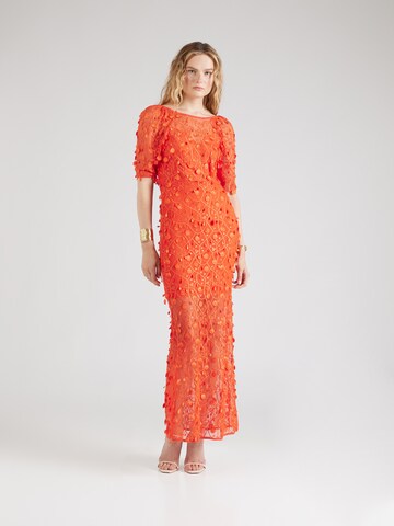 Y.A.S Evening dress 'YASBEATE' in Orange: front