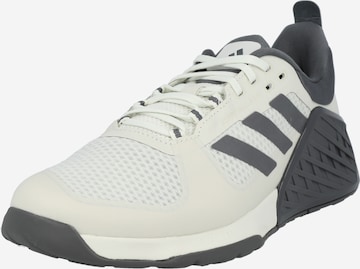 ADIDAS PERFORMANCE Athletic Shoes 'Dropset 2 Trainer' in White: front