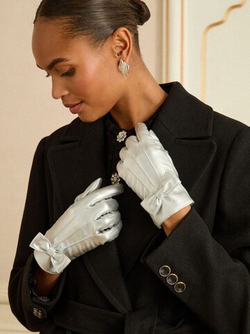 love & roses Rokavice | srebrna barva