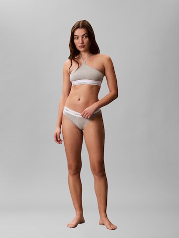 Bustier Soutien-gorge Calvin Klein en gris