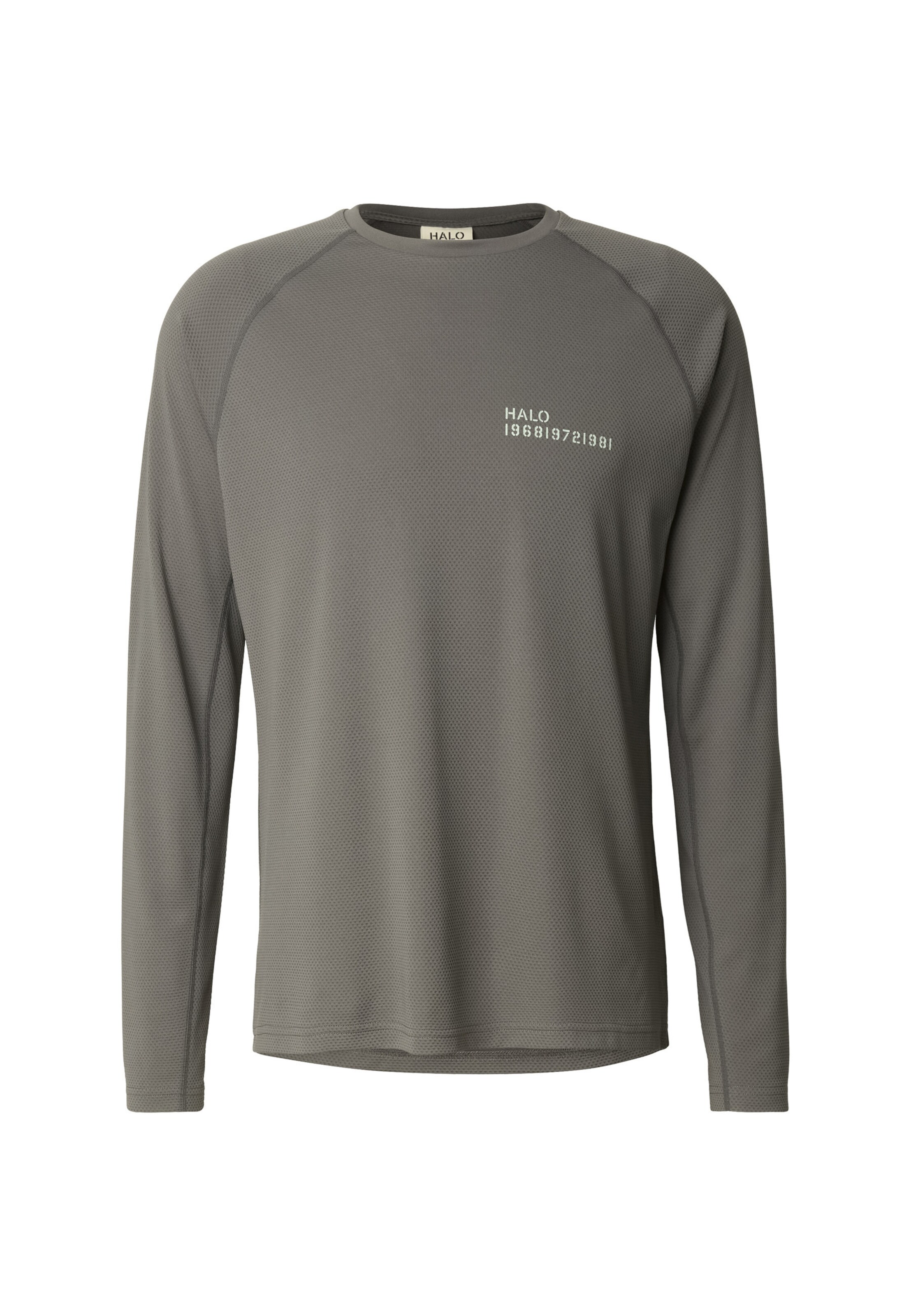 HALO Shirt in Grey: front