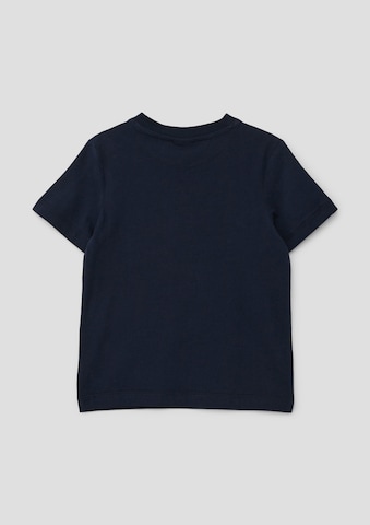 T-Shirt s.Oliver en bleu