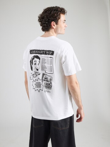 Carhartt WIP Shirt 'Catalogue' in White: front
