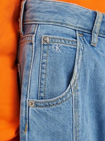 Loosefit Jean 'Barrel Utility' Calvin Klein Jeans en bleu