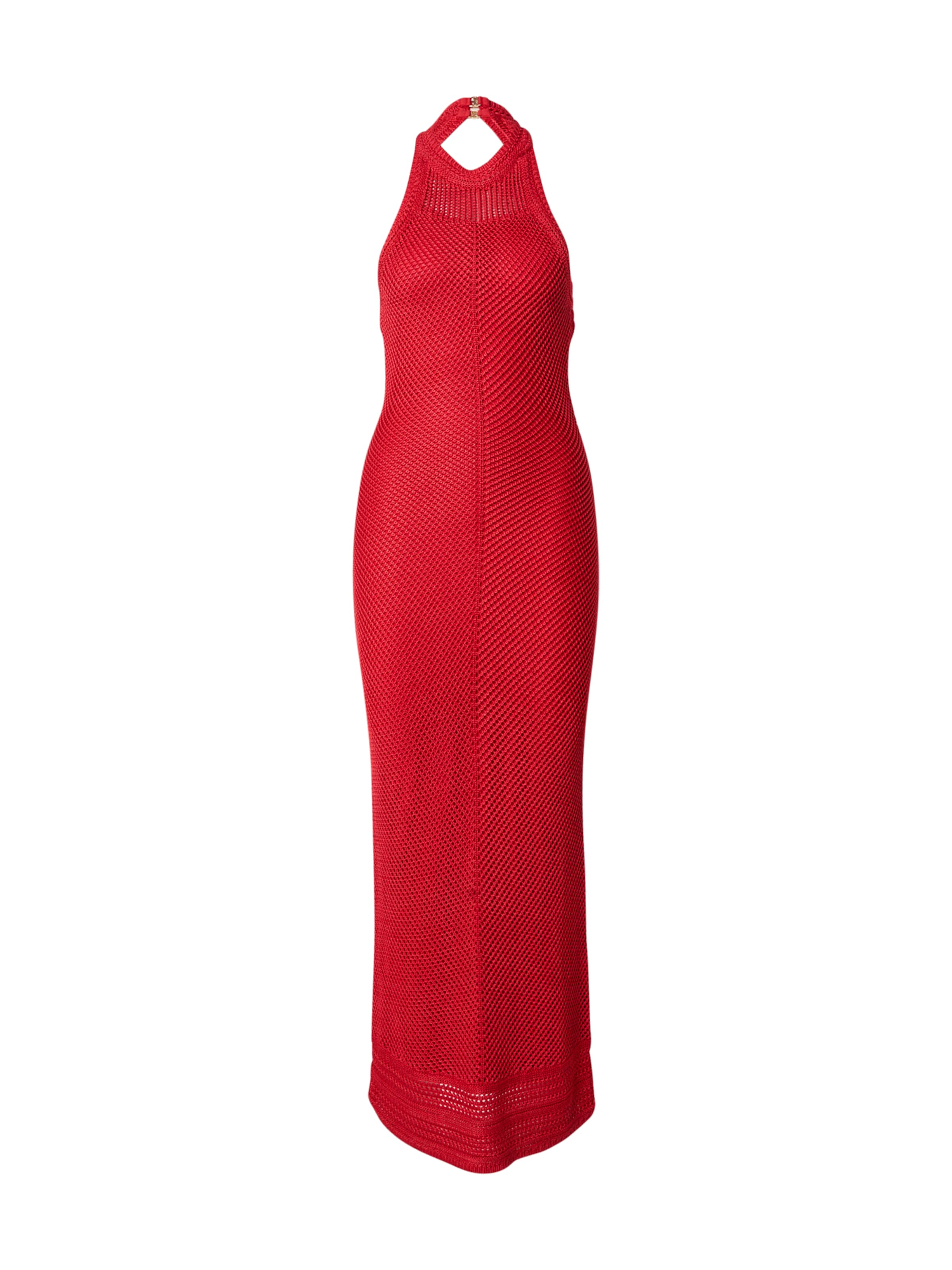 GUESS Knitted dress in Red: front