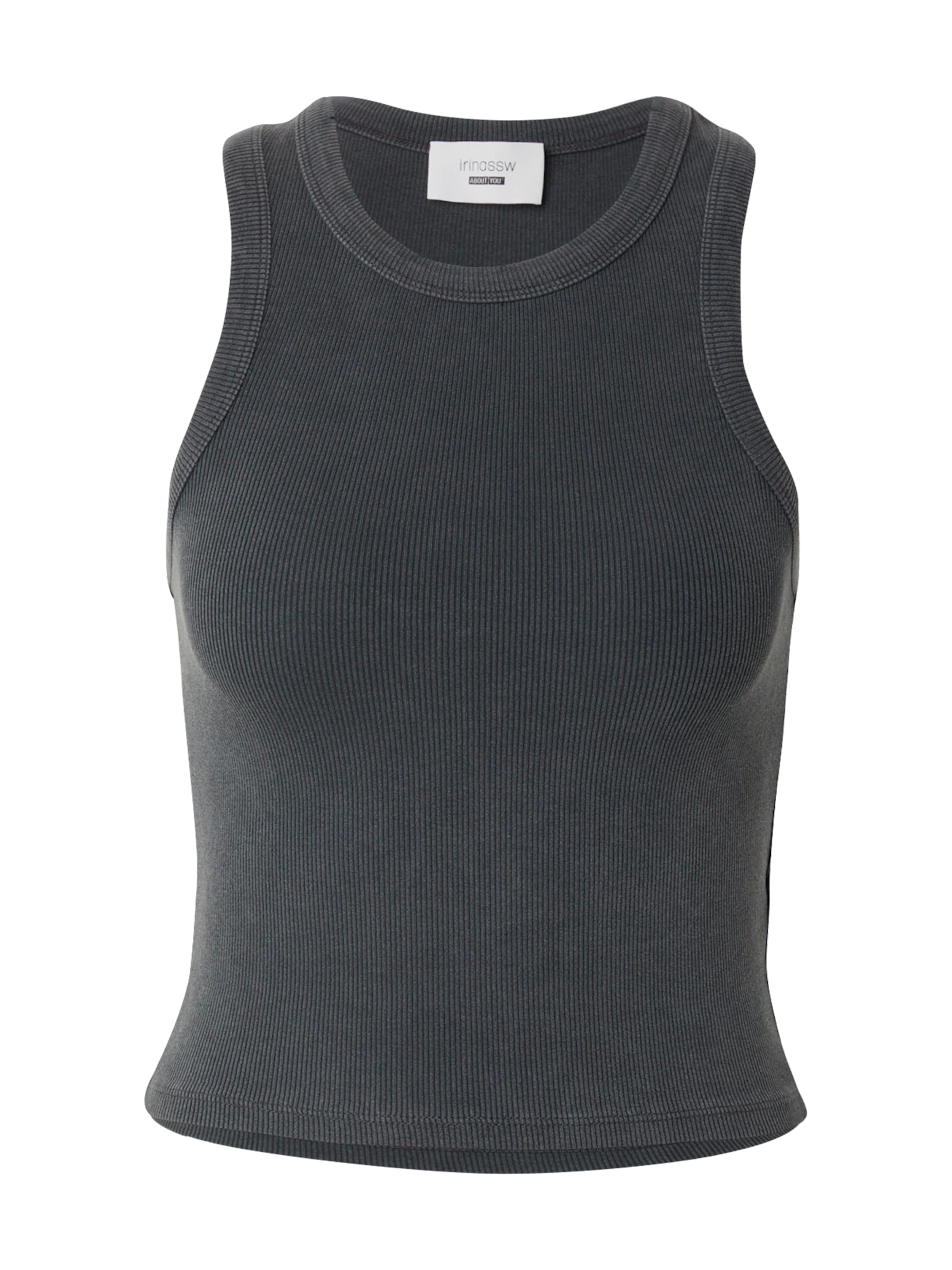 irinassw Top in de kleur Grijs, Productweergave