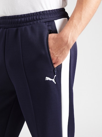 PUMA - Loosefit Pantalón 'T7 ALWAYS ON' en azul