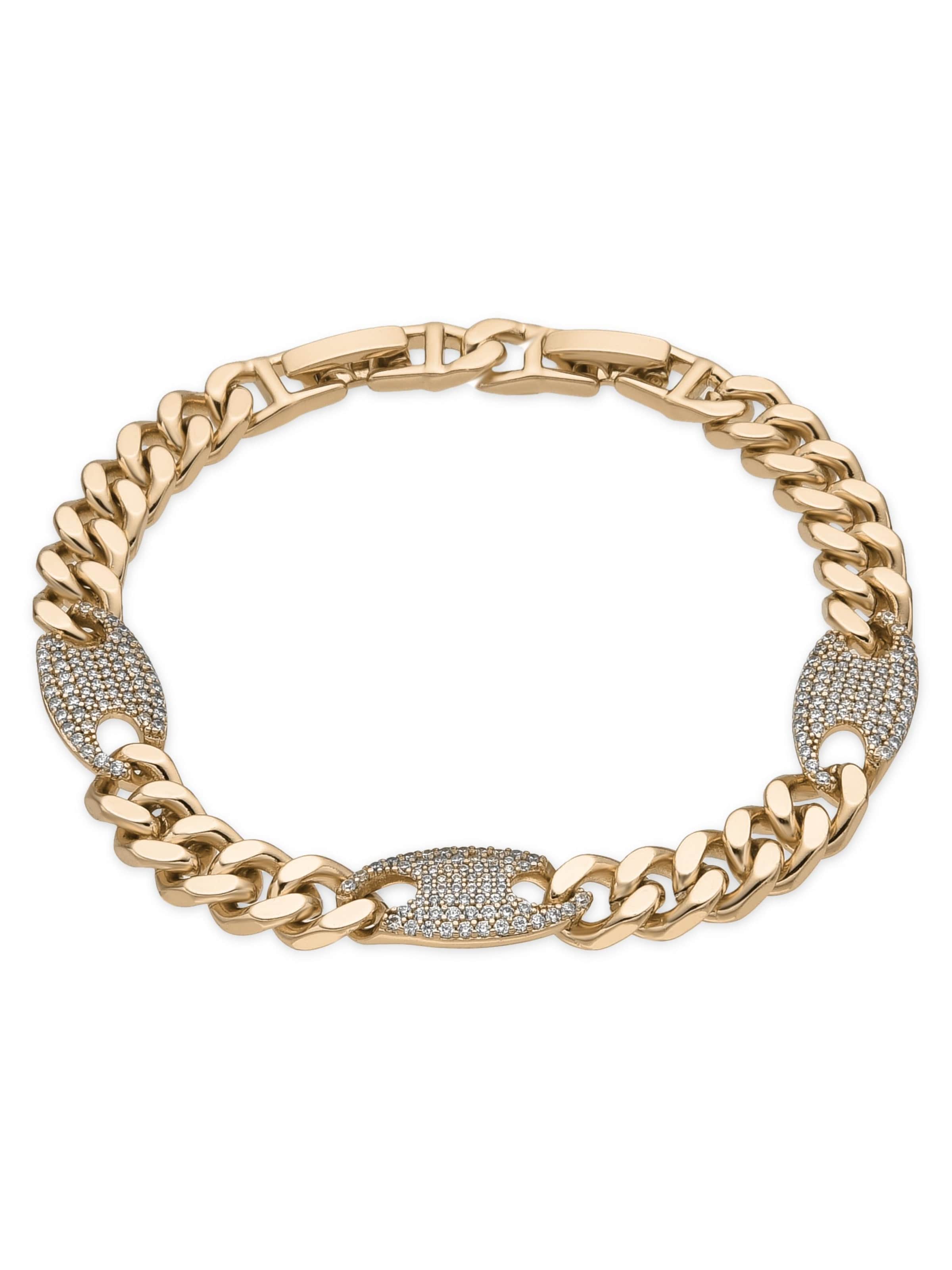 Luxenter Bracelet 'Huka' in Gold