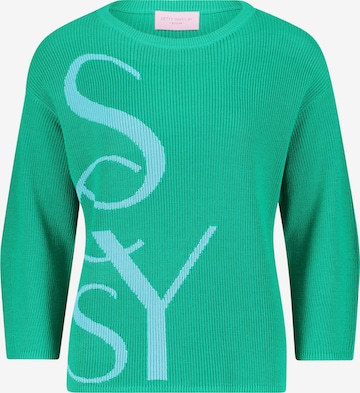 Betty Barclay Sweater in Green: front