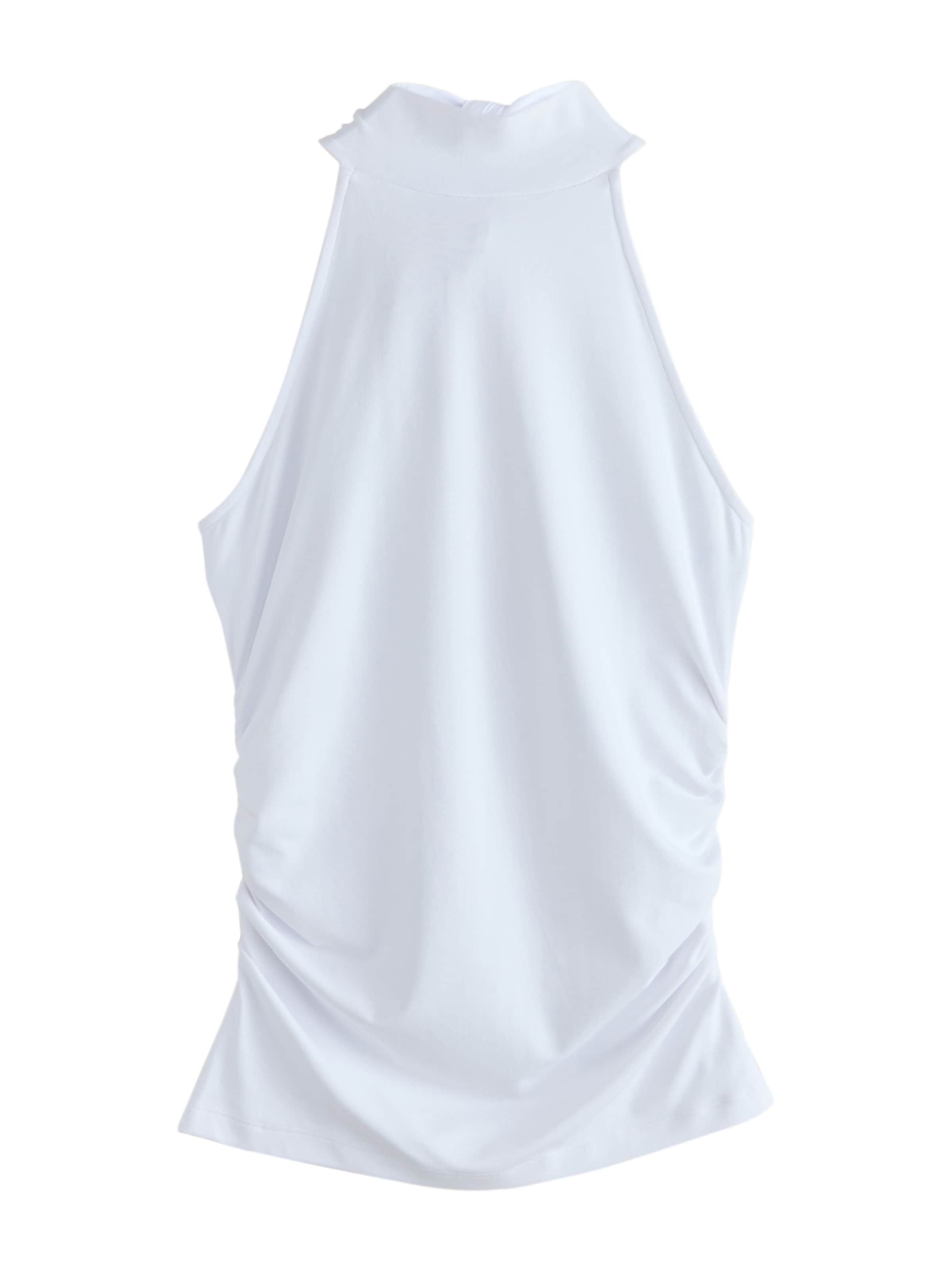 Next - Top en blanco: frente