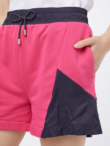 HUGO Red - regular Pantalón 'Nisumi' en rosa
