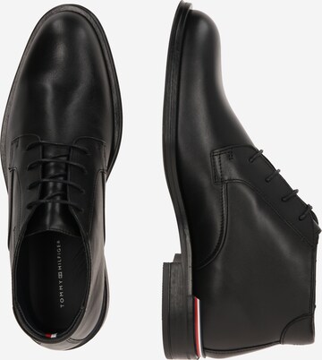 TOMMY HILFIGER - Botas com atacadores em preto