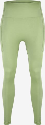 BeShaped Sportbroek 'Lift Me Up' in Groen: voorkant