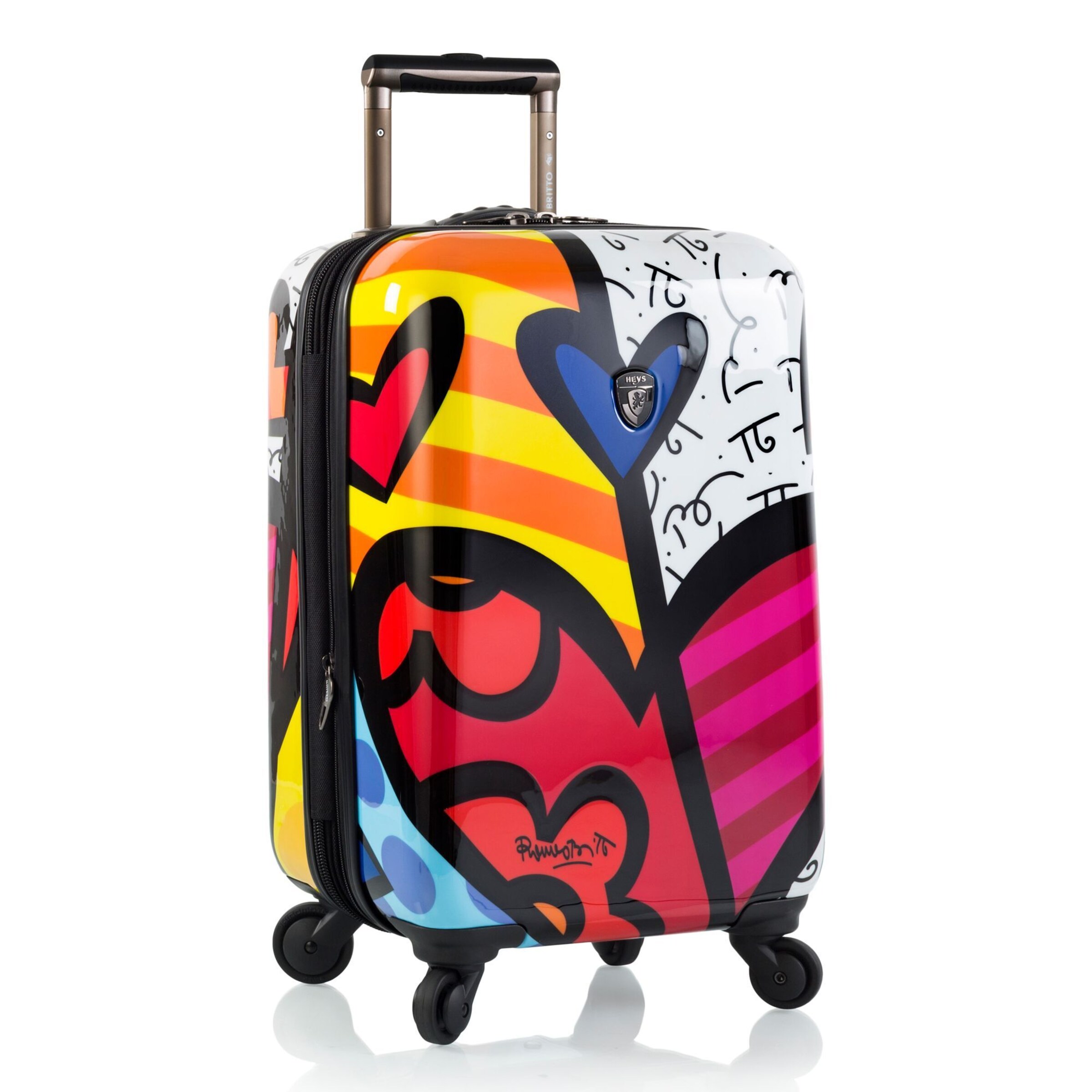 Heys Cart 'Britto' in Red: front