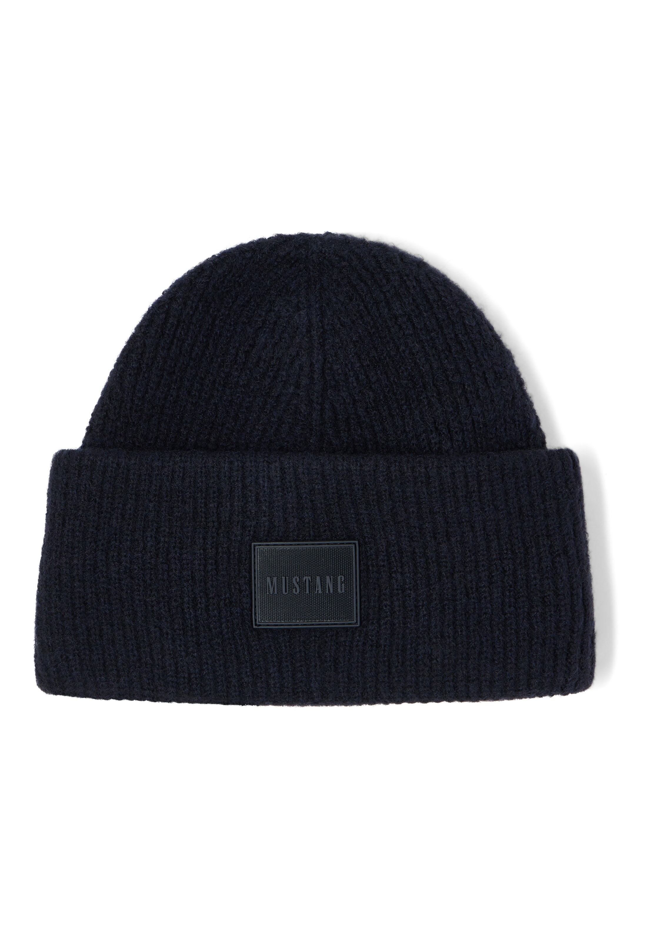 MUSTANG Beanie ' Farmington ' in Blue: front