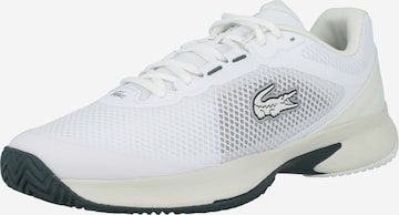 Lacoste Sport Athletic Shoes 'TECH POINT' in White: front