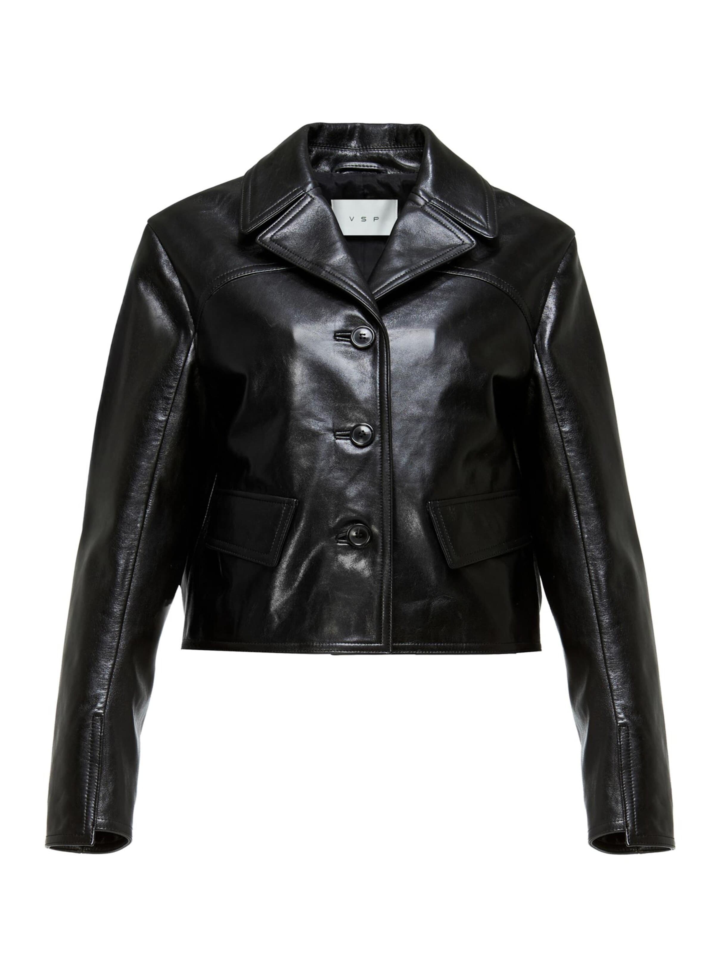 V S P Winterjas 'Amara' in XS in de kleur Zwart, Productweergave