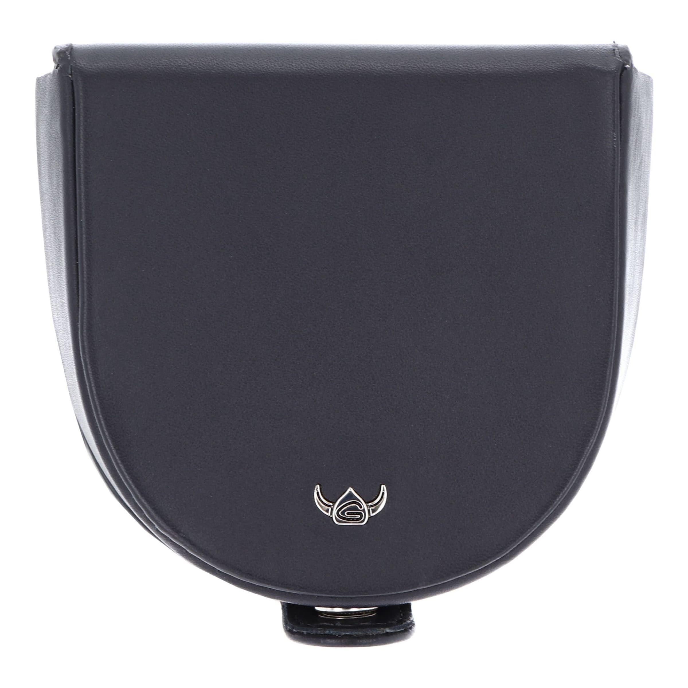 GOLDEN HEAD Wallet 'Polo' in Grey: front