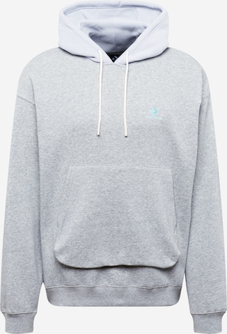 CONVERSE Sweatshirt in Grau: predná strana