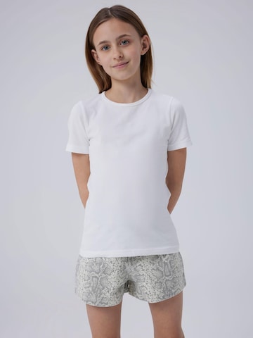 NAME IT Regular Broek in Wit: voorkant