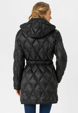 Manteau d’hiver Jimmy Sanders en noir