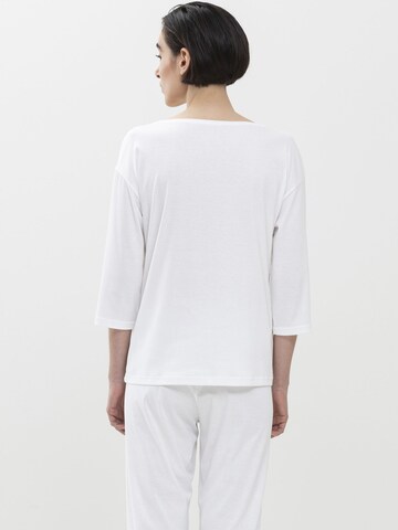 Mey Pajama Shirt in White