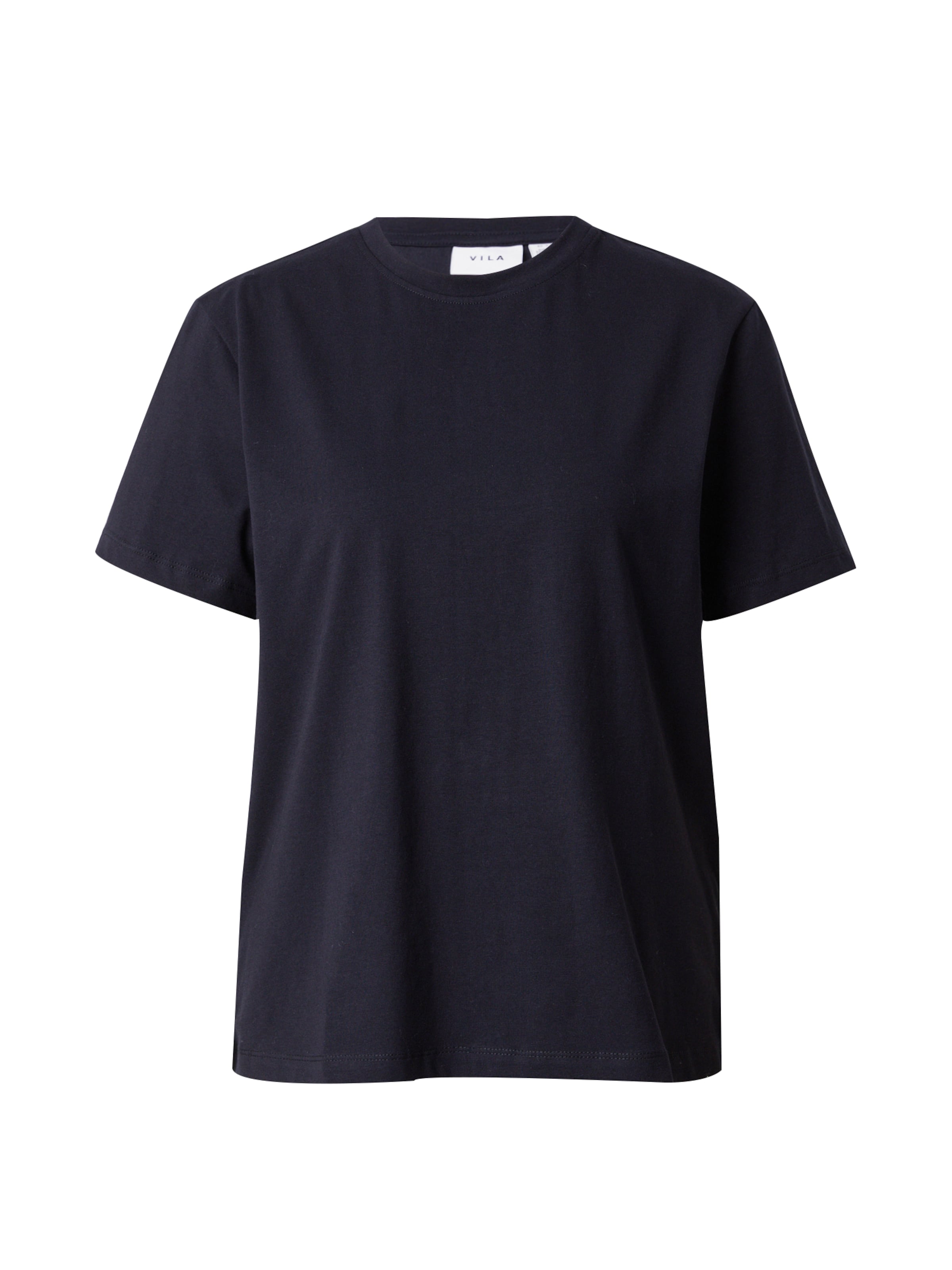 VILA Särk 'VINora', värv must: eest vaates