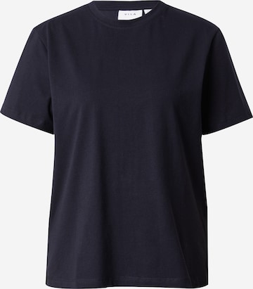 VILA Shirt 'VINora' in Black: front