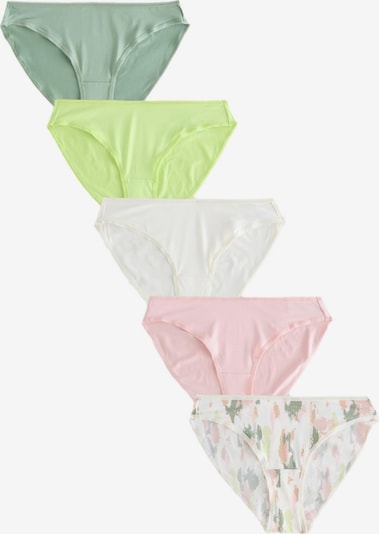 Next Slip u kraljevski zelena / svijetlozelena / roza / bijela, Pregled proizvoda