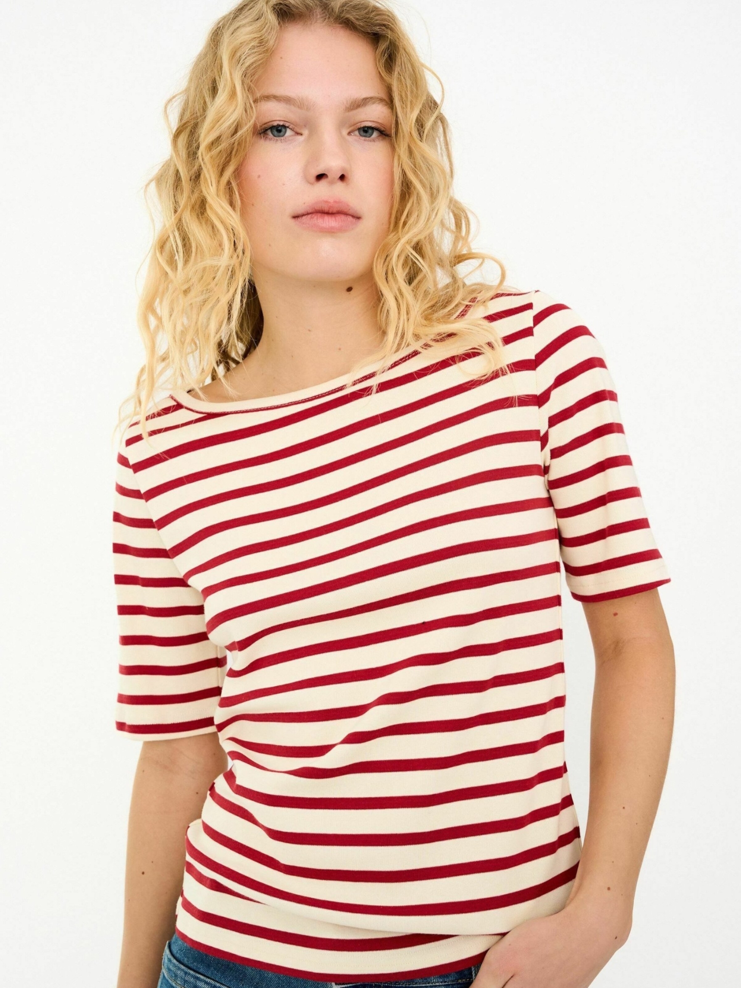 Haut ' IVY-Stix ' Ivy Copenhagen en blanc