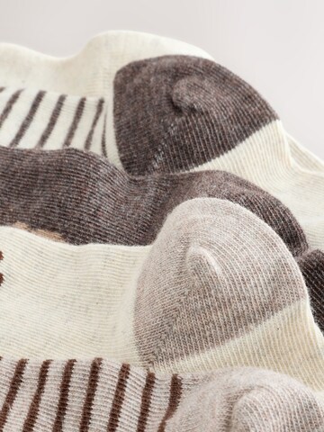 Chaussettes Next en beige