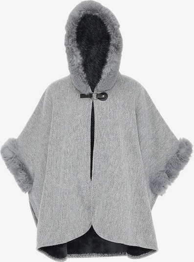 Apsiaustas iš OSHA, spalva – šviesiai pilka / juoda, Prekių apžvalga