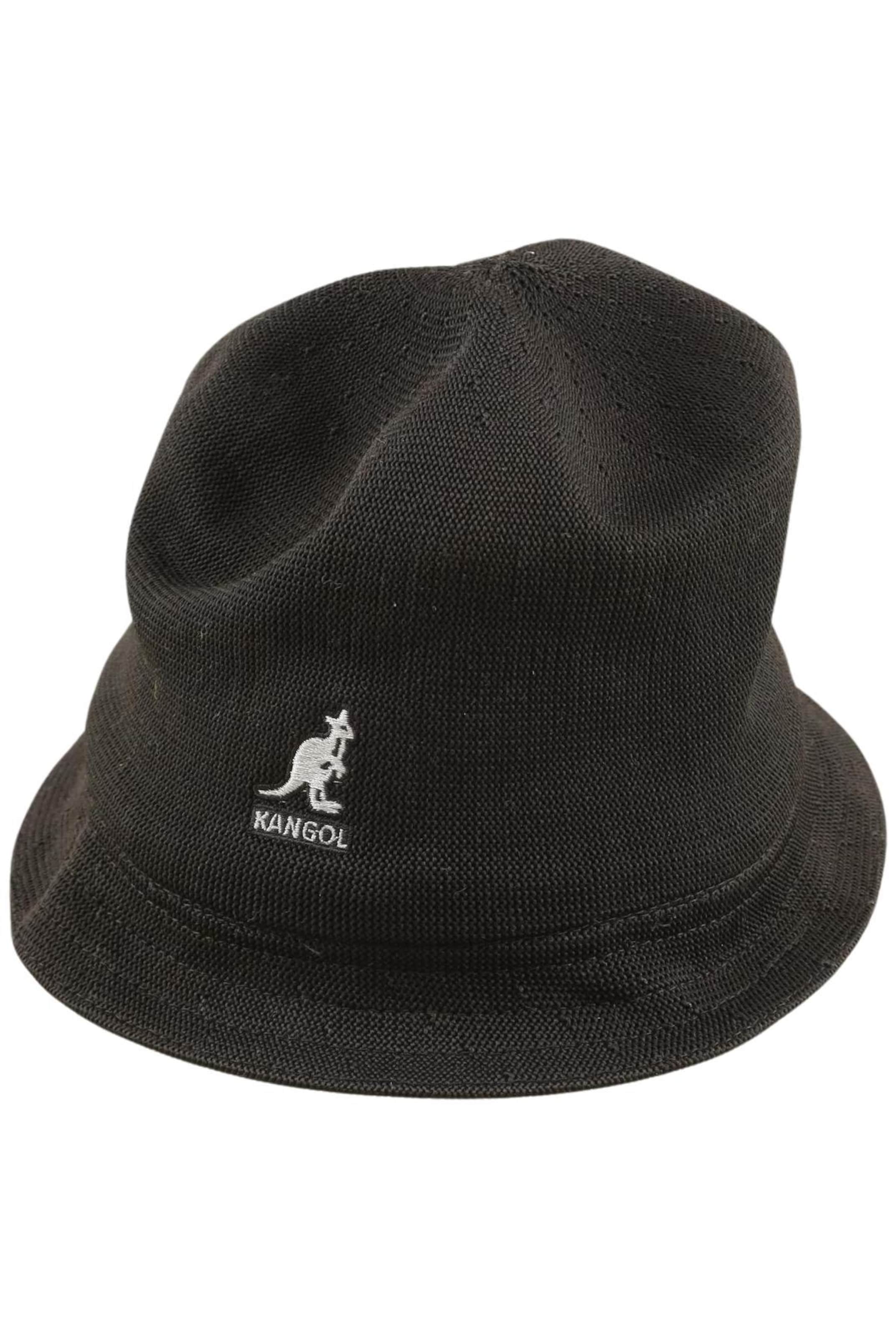 KANGOL Hat & Cap in S in Black: front