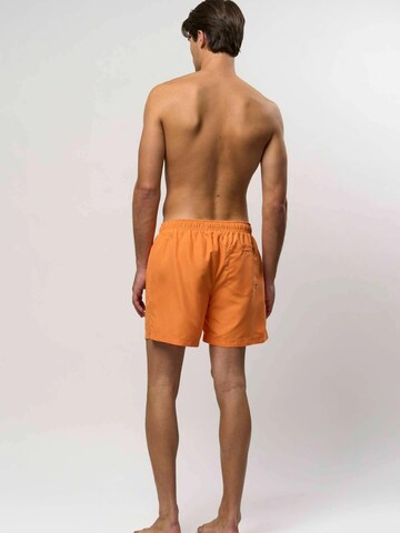 U.S. POLO ASSN. Zwemshorts ' UMAZA ' in Oranje