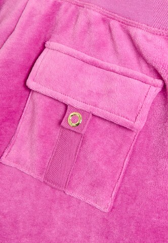 Juicy Couture Flared Trousers 'Caisa' in Pink