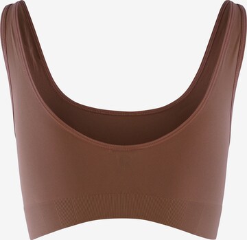 ADIDAS SPORTSWEAR Bralette Sports Bra ' SCOOP LOUNGE BRA ' in Beige