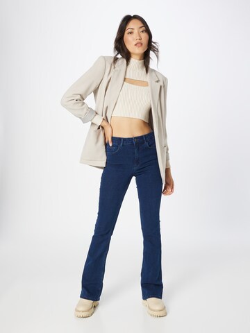 PIECES Flared Jeans 'Peggy' in Blue