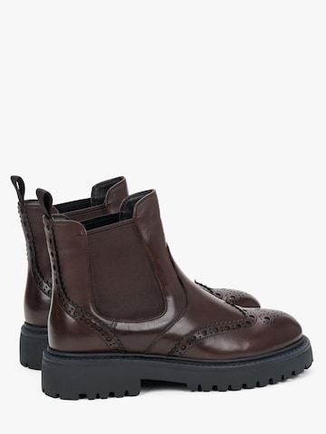 Estro Chelsea boots '60616-00' i brun