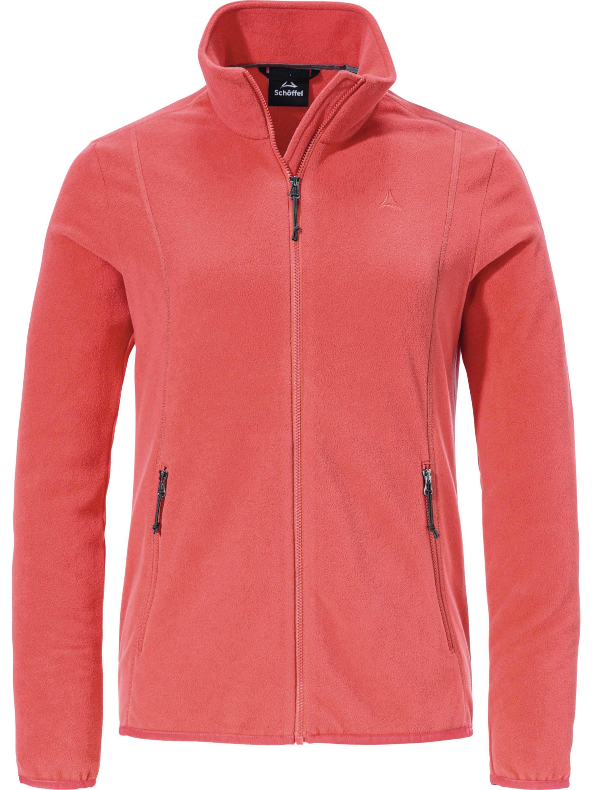 Schöffel Fleecejacke 'Ash' in Pink: Vorderseite