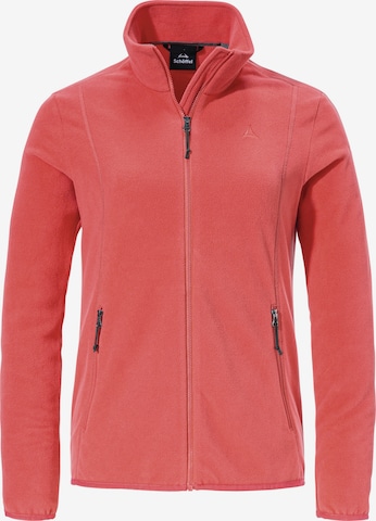Veste en polaire fonctionnelle 'Ash' Schöffel en rose : devant