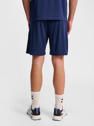 Regular Pantalon de sport 'Pulse' Hummel en bleu