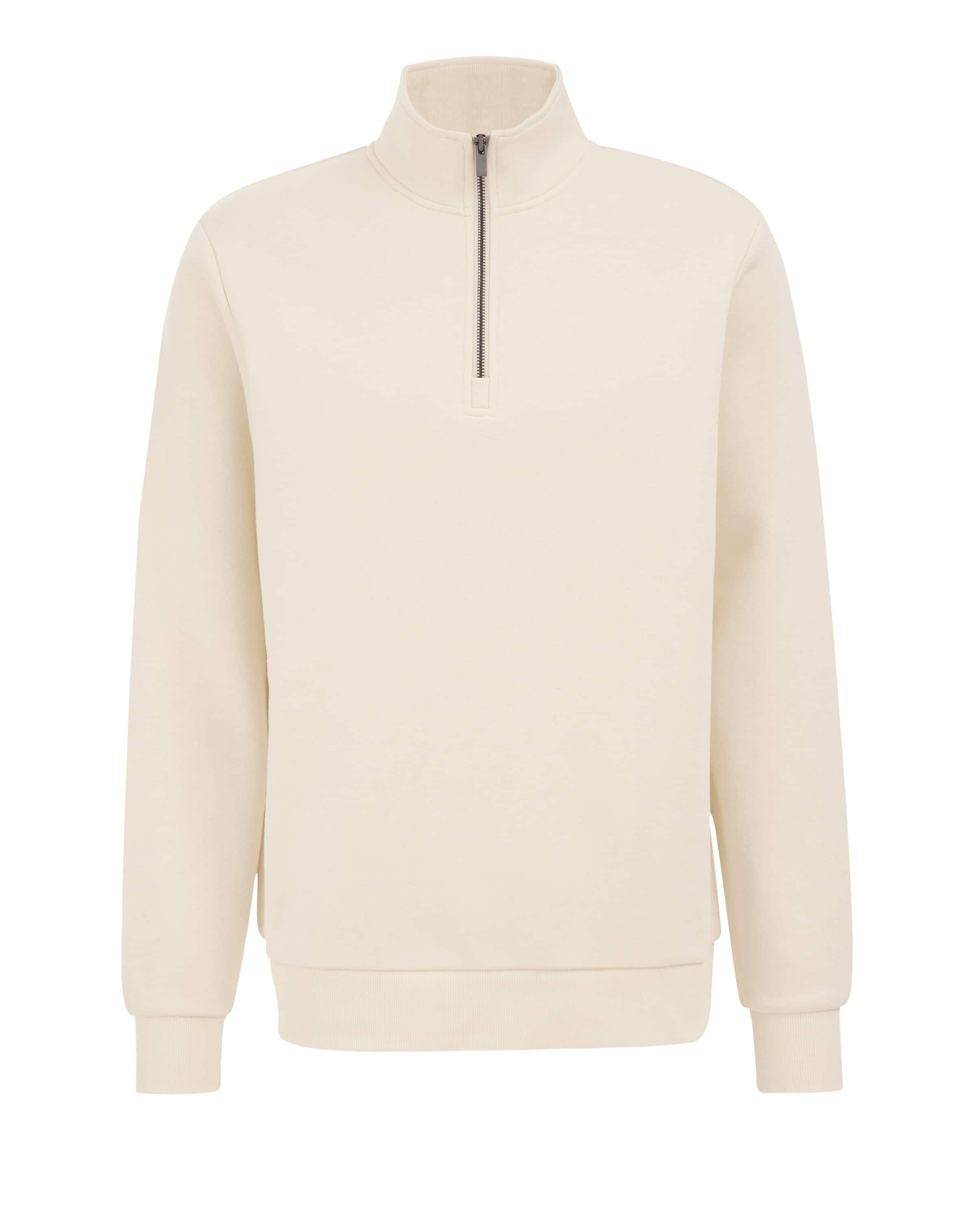 balta WE Fashion Megztinis be užsegimo: priekis