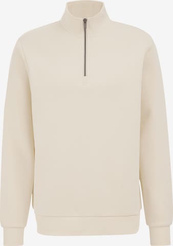 WE Fashion Sweatshirt in Wit: voorkant