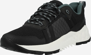 TIMBERLAND Athletic Lace-Up Shoes 'Solar Wave' in Black: front