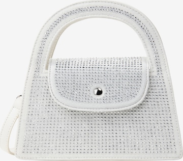 fainaRučna torbica - bijela boja: prednji dio