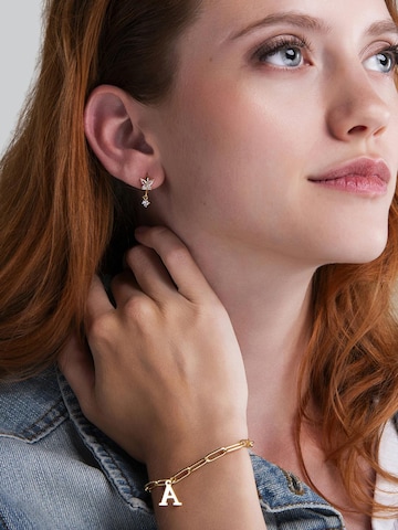 Amberz Oorbellen 'Vesper' in Goud